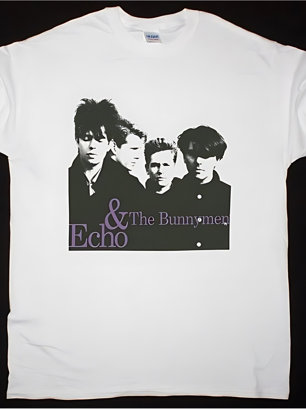 Echo Bunnymen Indie Rock Band Fan Graphic Unisex T-Shirt